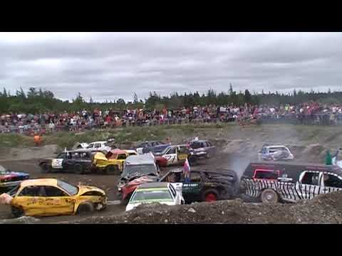 2010 Gander Demolition Derby - Big Car Final Heat