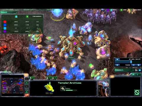 SC2: 2v2 PPvPT - Zephos and Faleken v Slaughter and Homicide (2 of 2)