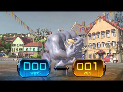 HaruHazu (Machamp) vs Fumu (Blaziken) Pokken at Alpha - 12-18-18