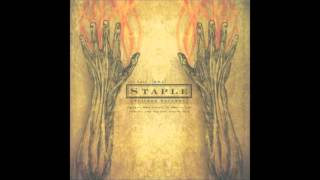 Staple - Red Brush Strokes Wave Goodbye