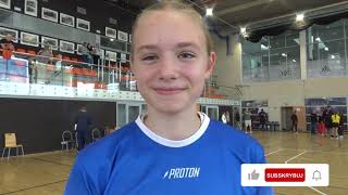 MUKS Poznań to wylęgarnia talentów! Podczas turnieju Tytus Cup błysnęła Anastazja Świejkowska