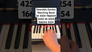 Download lagu Smeraldo Garden Marching Band // instagram: jessnotes123 #piano #pianotutorial #jimin #loco #kpop mp3