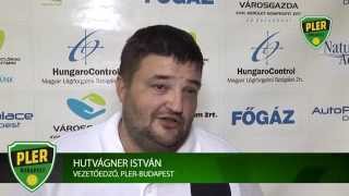 preview picture of video 'Hutvágner István interjú (PLER-Budapest - Balatonfüredi KSE) 2014.09.03.'