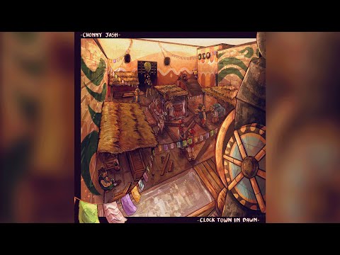 Video thumbnail for Clock Town in Dawn