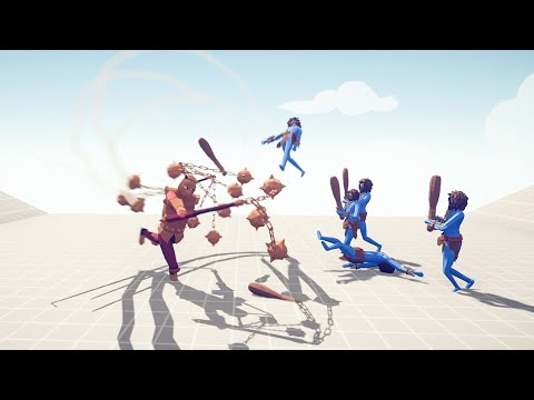 Flail Master vs Every God - Totally Accurate Battle Simulator TABS