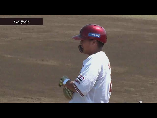 【ファーム】7月2日 イーグルス対ベイスターズ ハイライト
