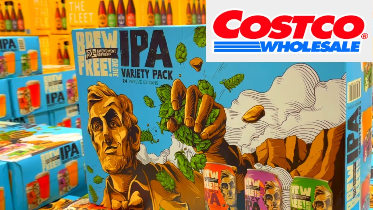 Watch video Holiday Shopping at Costco Beer Prices In store Walkthrough Now Holiday Shopping at Costco Beer Prices In store Walkthrough