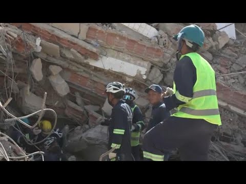 Inside the desperate search for trapped earthquake survivors in Venezuela