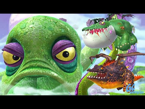 JAWFREY vs OCTONI vs DANTE! Hungry Dragon