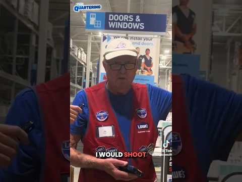  Unhinged Lowes Worker Threatens Trump 