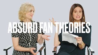 The Cast of 'Fantastic Beasts: The Crimes of Grindelwald' Answer Fan Theories | ELLE video