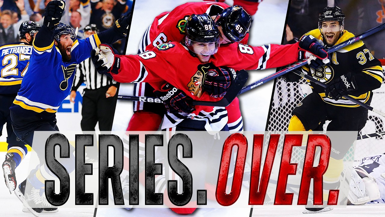 Most Iconic Series-Clinching OT Goals Since 2000