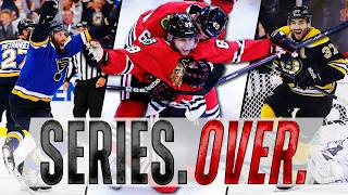 Most Iconic Series-Clinching OT Goals Since 2000