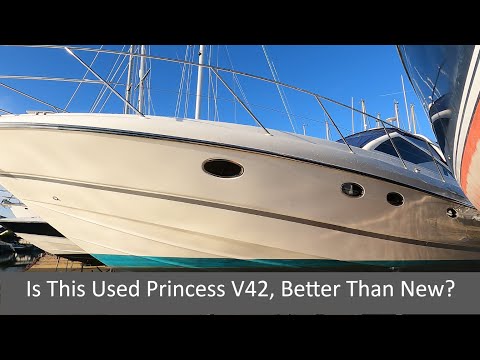 Full Boat Tour - 2005 Princess V42 - £214,995