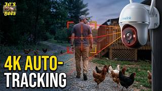 Reolink Altas PT Ultra/Color X Night Vision & Auto Tracking...Amazing!!