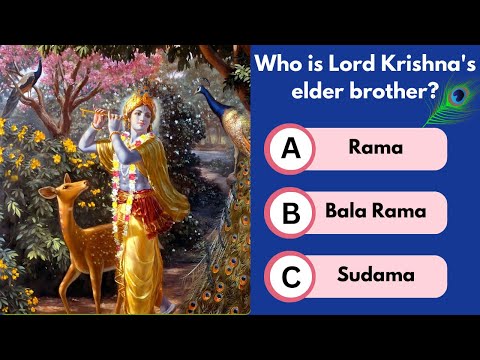 Lord Krishna Quiz 🕉️🙏 | Test Your Knowledge on Shri Krishna