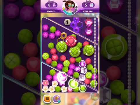 Diamond Diaries Saga Level 635 ~ NO BOOSTERS