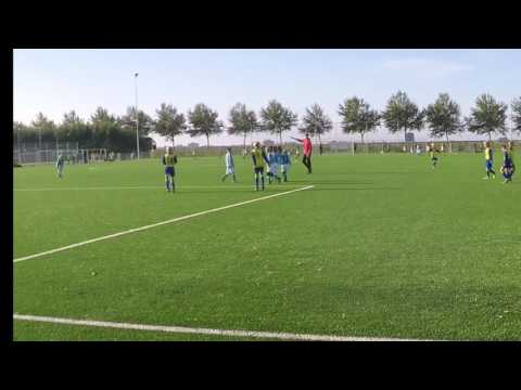 Mats en Mika Nijman VV-UNO JO9-1 8-10-2016