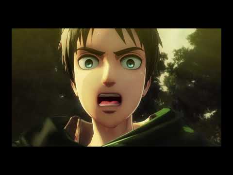 Attack On Titan 2 Story Mode pt 22 "Titan vs Titan"