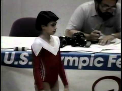 1986 Olympic Sports Festival - Gymnastics - Women's All Around (Part 2)