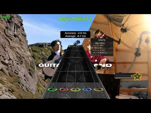 Jesus Molina & Marcin - Guitar vs. Piano practice