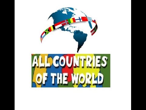 All world countries*Capitals* flag&map animation with pronunciation part 