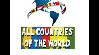 All world countries*Capitals* flag&map animation with pronunciation part 