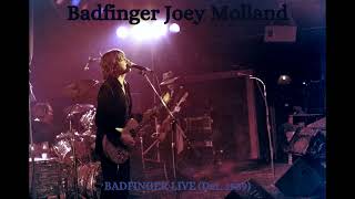 Badfinger Joey Molland Get Away BADFINGER LIVE (Det. 1989)