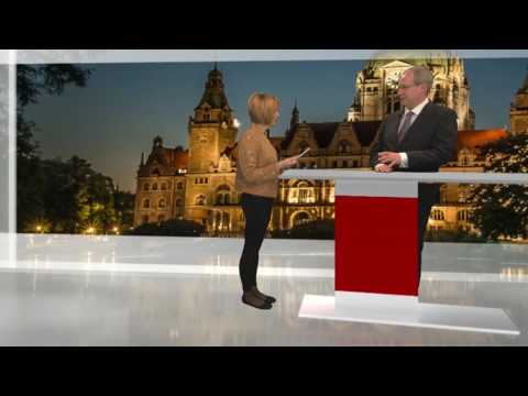 Oberbürgermeister Stefan Schostok ist zu Gast bei 0511/tv.lokal