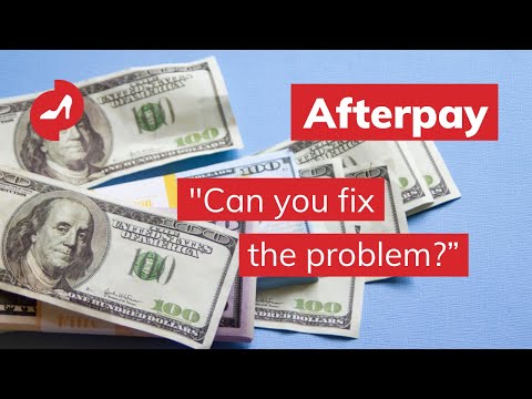 Afterpay - My account is frozen. Plz fix that