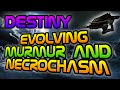 Destiny - How To Upgrade Murmur and Necrochasm ...