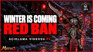 SÖYLEDİK! METİN2'DE BÜYÜK RED BAN DALGASI(ᵐⁱ ᵍᵉˡⁱʸᵒʳ) GAMEFORGE DÜĞMEYE BASTI!❄️