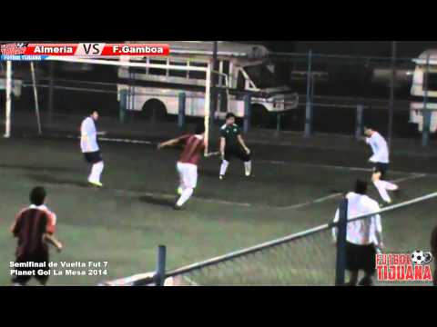 ALMERIA VS GAMBOA - SEMIFINAL VUELTA - PLANET GOL LA MESA