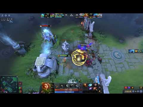 WindRanger takes no damage from Chaos Knight whilst under Winter's Curse!