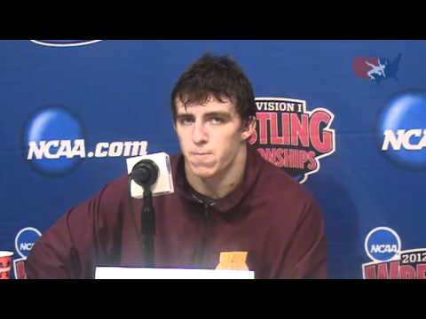 285-pound NCAA Champion Tony Nelson of Minnesota