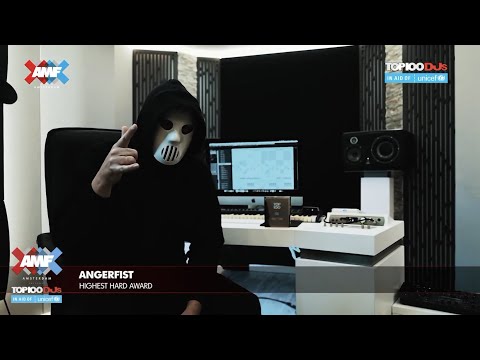 Angerfist "Highest Hard" Award 2020 --- AMF Presents: Top 100 DJs Awards 2020