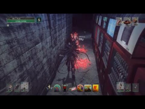 LET IT DIE Internalskills - ETH Archetype 25(five star decal archetype)