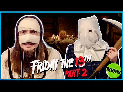 FRIDAY THE 13TH PART 2 Movie Review | Jason Before the Hockey Mask | Maniacal Cinephile
