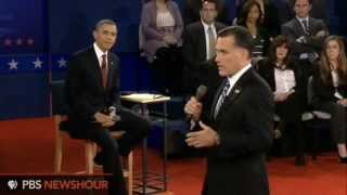 Watch the Full Second Presidential Town Hall Debate between Barack Obama and Mitt Romney