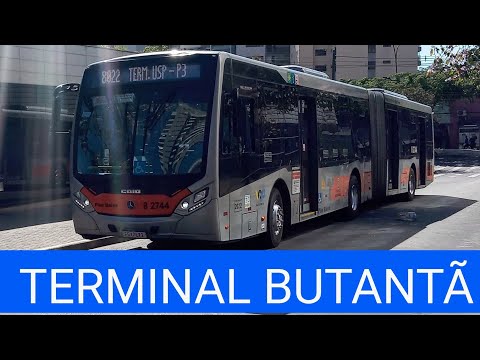 TERMINAL BUTANTÃ - MOVIMENTAÇÃO DE ÔNIBUS