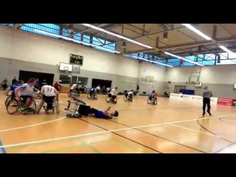 Kurzausschnitt BSG Duisburg gegen Köln 99er 3