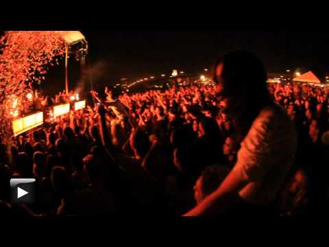 Girl Talk LIVE at The Outer Harbor - MNM Presents (Official) HD