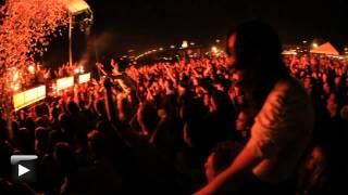 Girl Talk LIVE at The Outer Harbor - MNM Presents (Official) HD