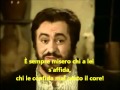 La donna e mobile Pavarotti lyrics