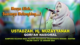 Download lagu USTADZAH HJ MUJAYYANAH QORI NASIONAL ASAL TANGERANG mp3