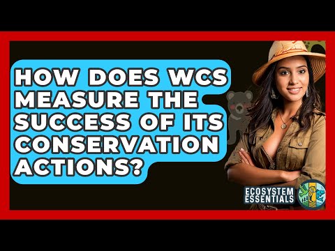 How Does WCS Measure the Success of Its Conservation Actions? - Ecosystem Essentials