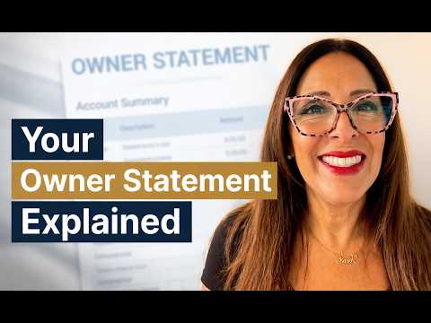Understanding Your Owner Statement: What Every Line Means and Why It Matters