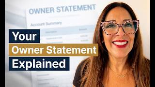 Understanding Your Owner Statement: What Every Line Means and Why It Matters