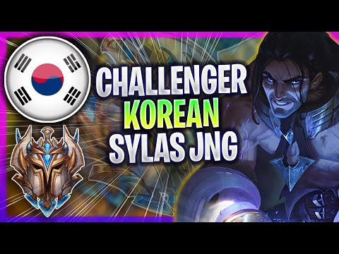 WHEN A KOREAN CHALLENGER PLAYS SYLAS JUNGLE! - Challenger Plays Sylas Jungle vs Kindred!