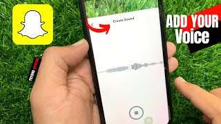 How to Create your Own Sound and Add Them to Snapchat Stories on iPhone